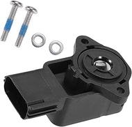 INFINAUTO Throttle Position Sensor, for Ford Crown Victoria 2005-2011, Plastic, No.6L2Z-9B989-D, Bla