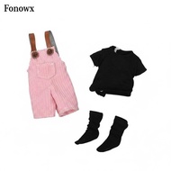 [AbabixaMY] Doll Summer Outfit Girl Blue-orange