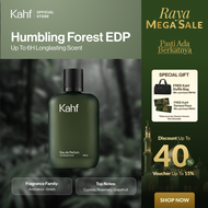 NEW! Kahf Humbling Forest Eau de Parfum 100 ml Long-Lasting Fragrance (EDP) - Saffron and Oud Scent 