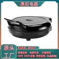 30CM Electric Griddle Electric Griddle Electric Griddle Household Double-Sided Heating Pancake Pan A