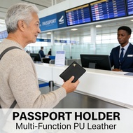 Multifunctional Passport Holder Pasport Cover Travel Passport Cover Passport Cover