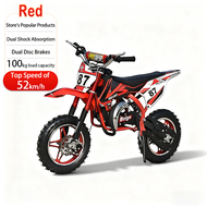 Kids Motorcycle 49CC Simulation Motorcycle Automobile Run on Gasoline Kids car