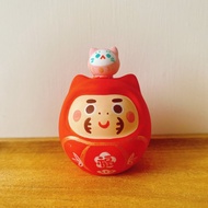 擴香石 | 緣起物系列 | 手繪福招財貓達摩