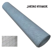 HIGH QUALITY Mosquito Net Insect Netting 4' X 80' (24METER) Grey/ Green / Hijau / Kelabu Jaring Nyam