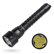 New Sofirn SD09L LED Flashlight 6800lm 21700 USB Rechargeable Underwater Waterproof Torch SST40 Diving Light
