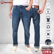 🔥New Arrivals🔥 EDWIN® Men’s 505 Selvedge Japan Denim Straight Cut Jeans ( 7505 2669 )