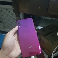 Redmi note 7 4/64 batangan segel 