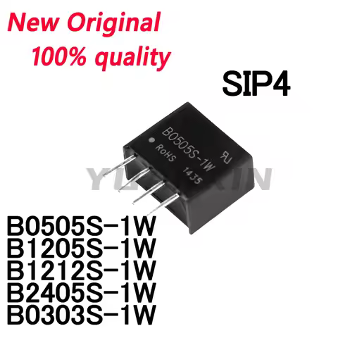 5~Pcs New B2405S-1W B2405S B0303S-1W B0303S B1212S-1W B1212S B0505S-1W B0505S B1205S-1W B1205S DC-DC