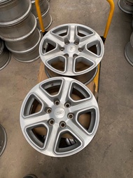 ล้อแม็กซ์ Ranger ขอบ17 6รู139 ราคาต่อวง ซื้อแยกวงได้