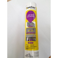 <WEBER> ACRYLIC SEALANT / GAP FILLER SILICONE / SILIKON PUTIH  (WS-620 / PAINTABLE)