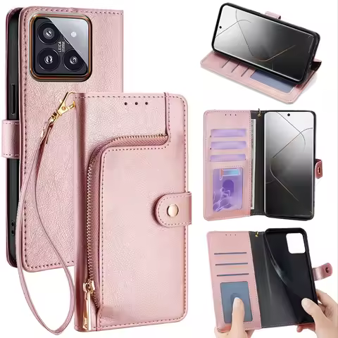 Flip Strap Wallet Leather Case For LG Aristo 5 G7 V30 V30S V35 V50 V50S Plus G8 G8X Q70 W30 ThinQ Ve
