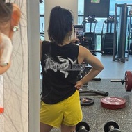 Arcteryx Vest Kragg SL 女裝棉質攀岩常規版型 模糊鳥Logo 背心 馬甲