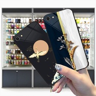 Tempered Glass Case Iphone 5 / 5Se / 5S Luxury Gold-Plated 3D Picture