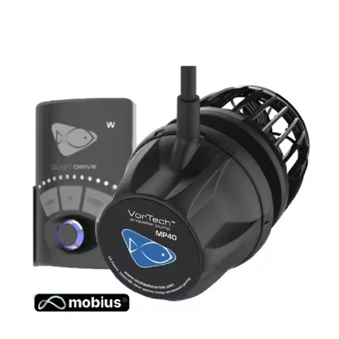 EcoTech Marine MP10/MP40/MP60mQ Aquarium Wave Maker Pump Sine Wave Tech Wavemaker for Coral Reef Fis