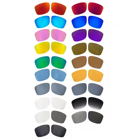 xyqrenrr Polarized Replacement Lenses for Oakley Jupiter Factory Lite OO4066 Sunglass-Over 19 colors