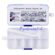 Orthodontic Mold Starter Kit Ortho Mold Lingual Button Bite Turbo