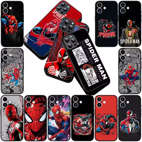 Phone Cover for Xiaomi Redmi 15 15C A4 A5 4G 5G 9A 9C NFC Note 9 8 9T Funda Casing Soft Case SpiderM