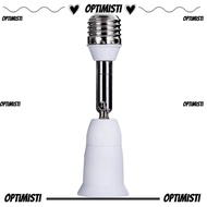 OPTIMISTI8E Bulb Socket, E27 to E27 Flexible LED Lamp Base, Useful Extension Wall Base Holder Light 
