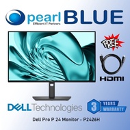 Dell Pro P 24 Monitor - P2426H Refresh Rate 120Hz FHD Resolution Height Adjustable IPS Panel