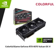 Colorful iGame GeForce RTX 4070 Vulcan OC-V Graphic Card