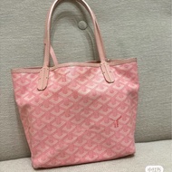 Goyard 粉色手提包