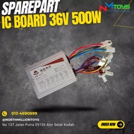 Electric scooter ic board 36v 500w
