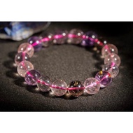 7mm Natural crystal Super seven Full-Function Bracelet Super seven crystal Bracelet Super seven crys