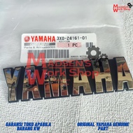 YAMAHA EMBLEM RX KING COBRA MASTER TANK EMBLEM ORIGINAL YAMAHA JAPAN 3X0-24161-01