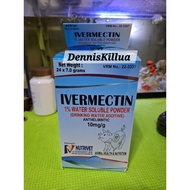 NUTRIVET (IVERMECTIN POWDER )ANTHELMINTIC (24SACHET X 7 GRAMS)
