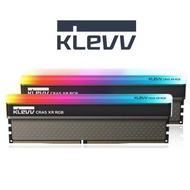 KLEVV CRAS XR RGB 16GB - 2x8GB DDR4 3600 CL18 Ram KLVC-KD48GU880-36A180Z