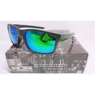 lfQc Asian fit straightlink oankleyy? Sunglasses matte black/green Mercury lens-66