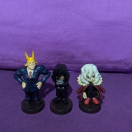 My Hero Academia Choco Egg Figure All Mighty Aizawa Shigaraki