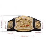 wwe Universal World Heavyweight Crown Rotating Waist Belt  Wrestling Belt Combat Gold Belt