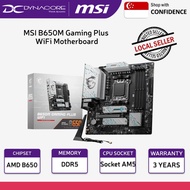 MSI B650M Gaming Plus WiFi mATX Motherboard