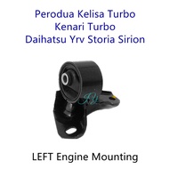 Perodua Kelisa Turbo Kenari Turbo Daihatsu Yrv Storia Sirion LEFT Engine Mounting 12373-97403