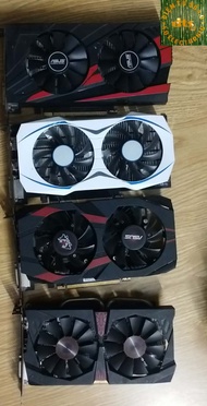 VGA - Card đồ họa ASUS GTX 1050 TI 4GB chính hãng giá rẻ bảo hành 2 tháng