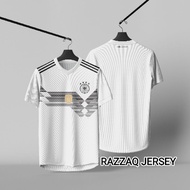 GERMANY 2018 NATIONAL TEAM JERSEY FULL PRINTING FREE NAME AND BACK NO
