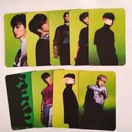 Set of 9 NCT 127 STICKER cards suitable for events, free cards.