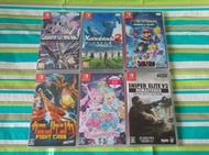 全新 任天堂 NS Switch 日版 Fight Crab 螃蟹大戰爭 Himitsu no Aipri! Atsumete! Secret Memories 秘密的偶像公主 秘密回憶 Sniper