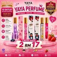 YAYA Perfume 10ml (B) MIA AZAHAR PERFUME Trial Empire Fairytale Bacarat Minyak Wangi