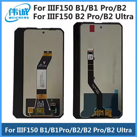Original For iiif150 B1 Pro B2 LCD Display Screen Digitizer Assembly Replacement For IIIF150 b2 pro 