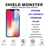iPhone 11 / 11 Pro / 11 Pro Max / X / 6 / 7 / 8 Plus Tempered Glass Screen Protector