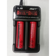 Awt L2 intelligence Li-ion 2A 18650 hsp fast charger