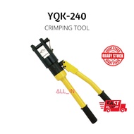 YQK-240 Crimping Tool For Crimping Cable Lug Termination 16-240mm Hydraulic Crimping Tools Plier Ran