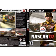 PS2 CD DVD NASCAR 07
