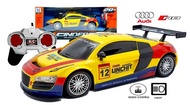 Audi R8 Orange Yellow Car RC Radio Control Toy Kids Gift