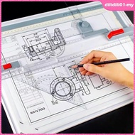 [DilidilidaMY] Drafting Table A3 Architecture with Multifunctional Angle Adjustable Measuring System