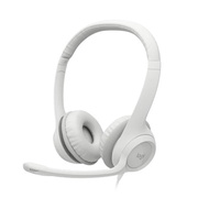 HEADSET / LOGITECH H390 USB HEADSET / USB 2.0 WIRED / NOISE CANCELLATION MIC / IN-LINE CONTROLS / OF