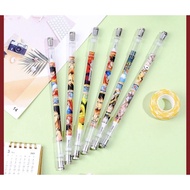Art spinning pen with Led light -pen spinning mod