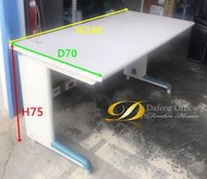 (大豐二手OA辦公家具館) W140工作桌/辦公桌